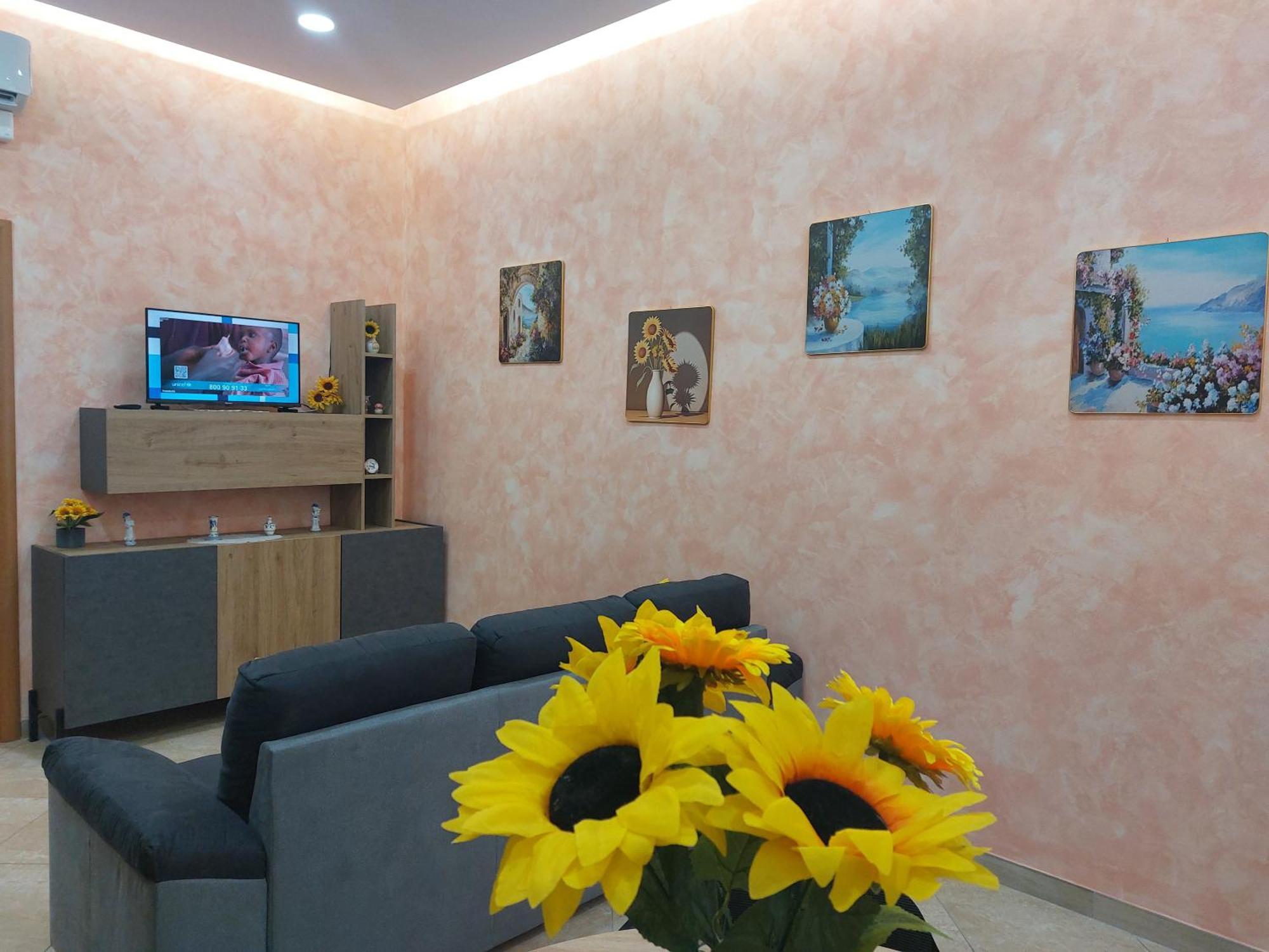 Appartamento Il Girasole Ταορμίνα Εξωτερικό φωτογραφία