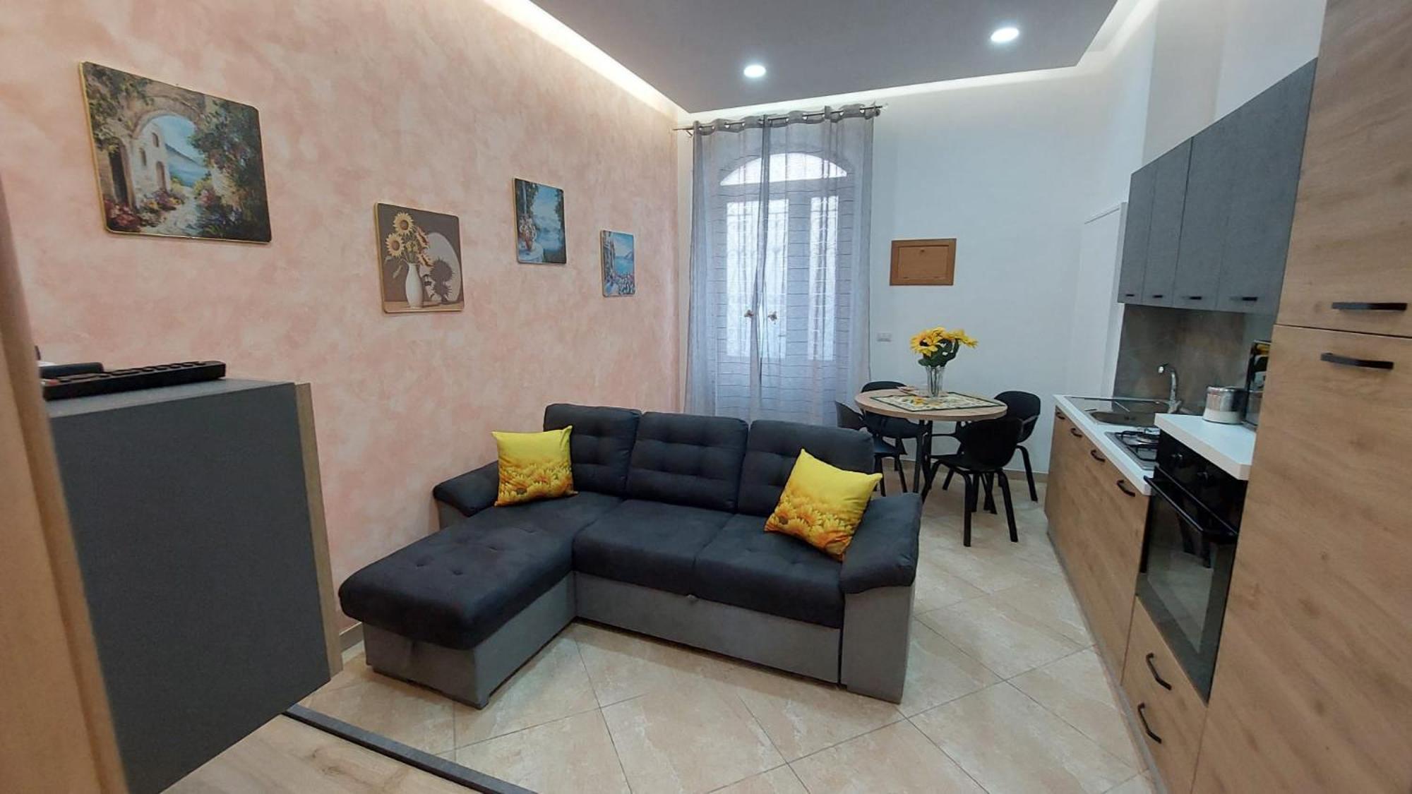Appartamento Il Girasole Ταορμίνα Εξωτερικό φωτογραφία
